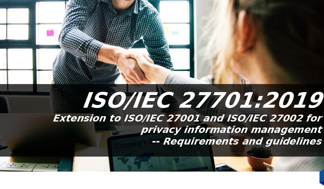 NORMA ISO/IEC 27701. Gestión de la privacidad.